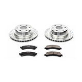 Power Stop 03-06 Cadillac Escalade Rear Z23 Evolution Sport Brake Kit - K2047