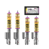 KW Coilover Kit V3 92-01 Subaru Impreza incl. WRX (GC GF GFC) - 35245001