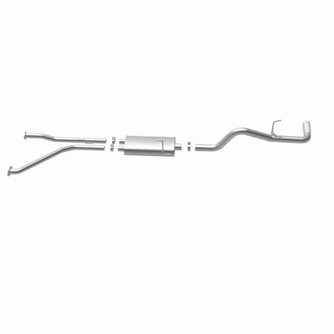 MagnaFlow 11-13 Cadillac CTS Coupe Only V8 6.2L Dual Ctr Rear Exit SS Cat-Back Performance Exhaust - 15496