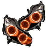 Oracle Kawasaki ZX-14R 07-15 LED Motorcycle Halo Kit - ColorSHIFT - 2611-330