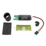 AEM 400 LPH E85 Compatible Fuel Pump Kit - Single Barb - Ethanol Compatible - 50-1235