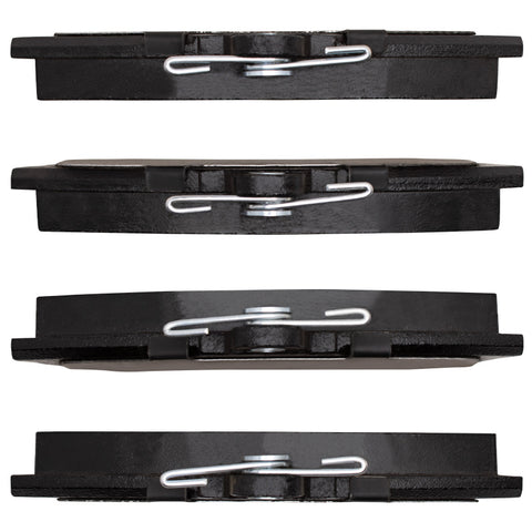 DFC 84-23 Volkswagen Scirocco Front 4000 Hybridynamic Brake Pads - 4000-0696-00