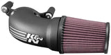 K&N 01-15 Harley-Davidson H/D Softail/Dyna Aircharger Performance Intake - 63-1137