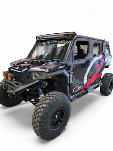Elektric Offroad 2024+ Polaris Xpedition Hdx Front Winch Bumper - FWB620003