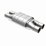 MagnaFlow Universal Catalytic Converter 2 D/D W/O2 Boss - 94038