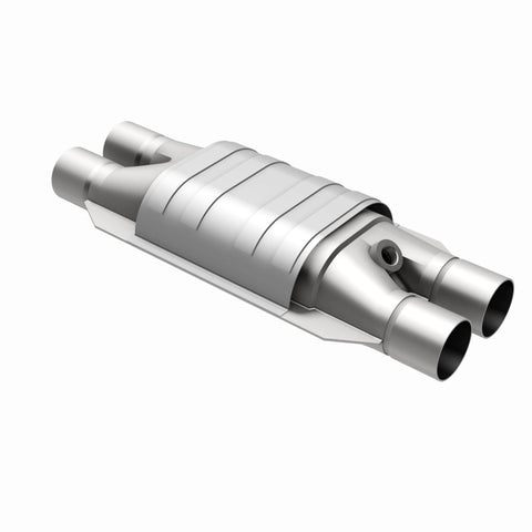 MagnaFlow Universal Catalytic Converter 2 D/D W/O2 Boss - 94038