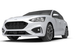 Rally Armor 19-25 Ford Focus ST MK4 Red UR Mud Flap w/White Logo - MF77-UR-RD/WH