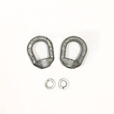 Titan Fuel Tanks Tie-Down Kit w/Steel Eye Nuts (For Use w/5410050) - 9901670