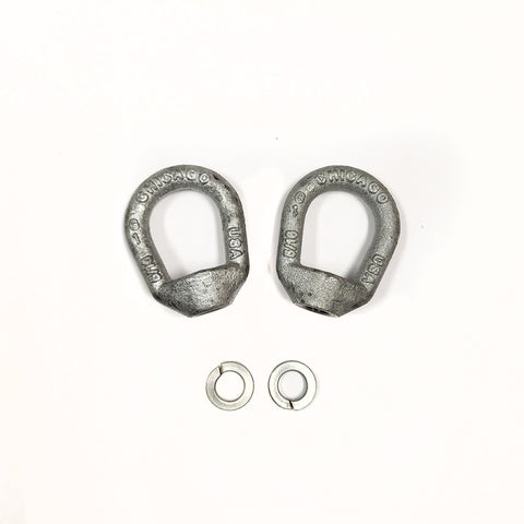 Titan Fuel Tanks Tie-Down Kit w/Steel Eye Nuts (For Use w/5410050) - 9901670