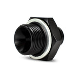Mishimoto M22 x 1.5 - 8AN Aluminum Fitting - Black - MMFT-M22-8