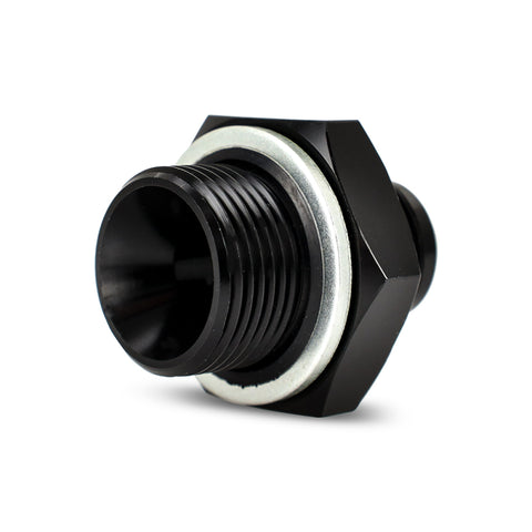 Mishimoto M22 x 1.5 - 8AN Aluminum Fitting - Black - MMFT-M22-8