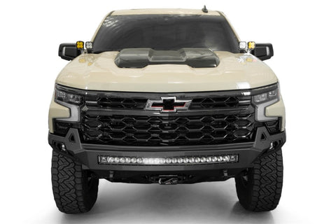 Addictive Desert Designs 2022+ Chevy Silverado 1500 ZR2 Stealth Fighter Front Bumper - F120083030103