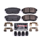 Power Stop 04-11 Mazda RX-8 Rear Z23 Evolution Sport Brake Pads w/Hardware - Z23-1008