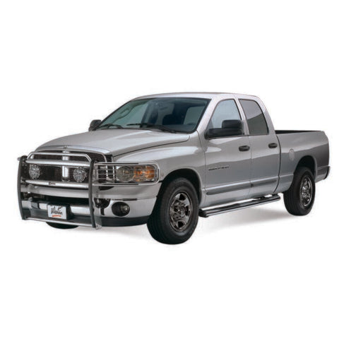 Westin Premier 4 Oval Nerf Step Bars 85 in - Stainless Steel - 22-5030
