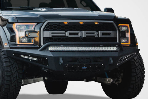 Addictive Desert Designs 17-18 Ford F-150 Raptor HoneyBadger Front Bumper - F117432860103