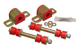 Energy Suspension Gm Rr 21Mm Stab Bar Set - Red - 3.5145R