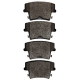 R1 05-23 Dodge Magnum Rear Super Duty Brake Pads - 2214-1057-00