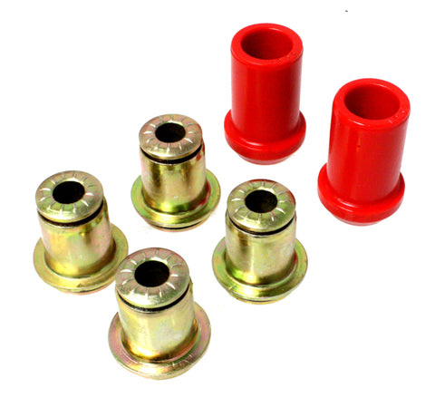 Energy Suspension Front Control Arm Bushing Set - Red - 5.3112R