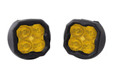 Diode Dynamics SS3 Sport Type GM Kit - Yellow SAE Fog - DD6224
