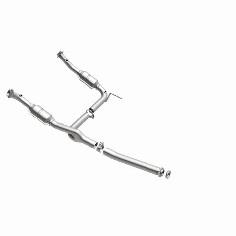 MagnaFlow DF Cat. Conv3/04-05 Ford Explorer 4.0L / 3/04-05 Mercury Mountaineer Y-Pipe Assembly - 93111