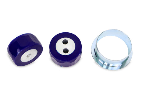SuperPro 2013 Scion FR-S Base Rear Differential-to-Subframe Mount Bushing Set (Motorsport) - SPF4112-90K