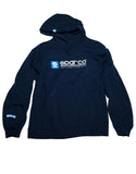Sparco Sweatshirt Hooded WWW Navy XLRG - SP03100BM4XL