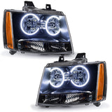 Oracle 07-14 Chevrolet Suburban SMD HL - White - 7008-001