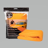 Chemical Guys Fatty Super Dryer Microfiber Drying Towel - 25in x 34in - Orange - MIC881