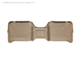 WeatherTech 05+ Dodge Dakota Quad Cab Rear FloorLiner - Tan - 450252