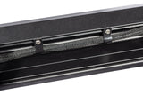 KC HiLiTES Universal 50in. Overhead Xross Bar Light Mount (Bar Only/Req. Mount Brackets) - Black - 7418