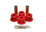 Energy Suspension Jeep Rear Spring Shackle Only - Red - 2.2111R