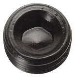 Russell Performance 1/4in Allen Socket Pipe Plug (Black) - 662043