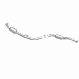 MagnaFlow Direct Fit Catalytic Converter OEM 2007 Mercedes-Benz E350 Underbody - 67.5in Length - 5411665