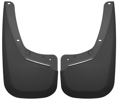 Husky Liners 07-12 GMC Yukon/Cadillac Escalade ESV Custom-Molded Rear Mud Guards - 56791