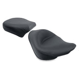 Mustang 06-17 Harley Softail Wide Tire (200mm) Wide Touring Solo Seat - Black - 76248