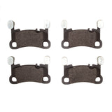 R1 19-23 Porsche Cayenne Rear Ceramic Brake Pads - 2310-2166-00