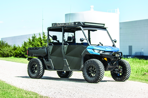 DragonFire Racing UTV Doors - Can-Am Defender MAX 16-22- 4-door - 523000
