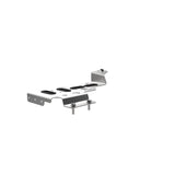 KC HiLiTES 2018+ Jeep Wrangler JL 3.6L / 2020+ Jeep Gladiator JT 3.6L Cyclone LED Engine Tray Kit - 356