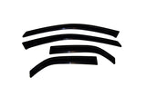 AVS 03-07 Cadillac CTS Ventvisor Outside Mount Window Deflectors 4pc - Smoke - 94654