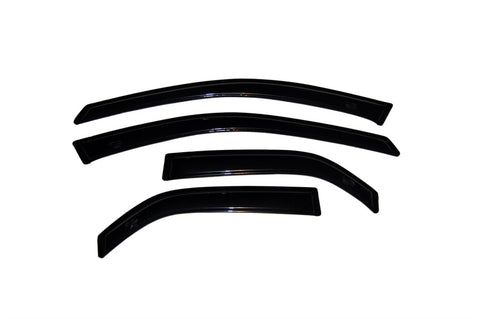 AVS 03-07 Cadillac CTS Ventvisor Outside Mount Window Deflectors 4pc - Smoke - 94654