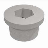 Magnaflow Plug Hex Flange O2 Boss (20-Pk) - 10044