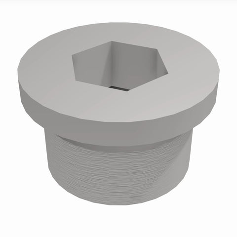 Magnaflow Plug Hex Flange O2 Boss (20-Pk) - 10044