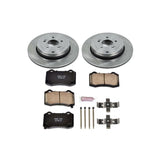 Power Stop 10-16 Hyundai Genesis Coupe Rear Autospecialty Brake Kit - KOE6165