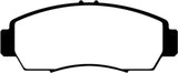 EBC 06-11 Acura CSX (Canada) 2.0 Ultimax2 Front Brake Pads - UD959