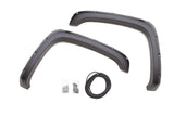 Lund 99-07 Chevy Silverado 1500 RX-Rivet Style Smooth Elite Series Fender Flares - Black (2 Pc.) - RX103SA