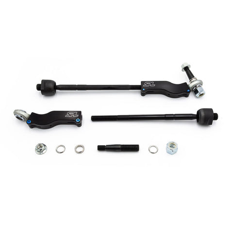 SPL Parts 89-05 Mazda Miata (NA/NB) Tie Rod Ends (Bumpsteer Adjustable/OEM Manual Rack Only) - SPL TRE NAMR