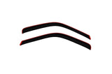 AVS 99-16 Ford F-250 Standard Cab Ventvisor In-Channel Window Deflectors 2pc - Smoke - 192503