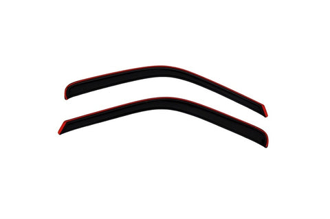 AVS 99-16 Ford F-250 Standard Cab Ventvisor In-Channel Window Deflectors 2pc - Smoke - 192503