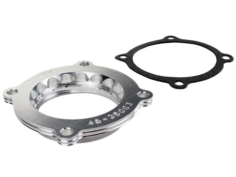 aFe Silver Bullet Throttle Body Spacers TBS Jeep Wrangler (JK) 2012-2017 V6-3.6L - 46-35003