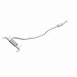 MagnaFlow 13-15 Lincoln MKZ L4 2.0L Turbo Stainless Cat Back Performance Exhaust Dual Split Rear - 15230
